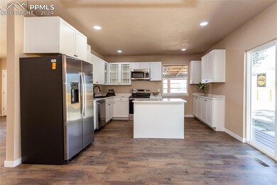 New cabinets & lighting