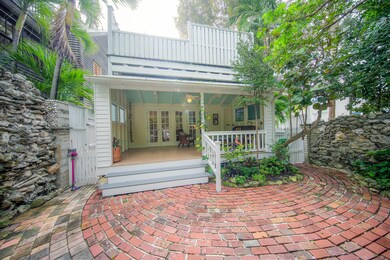 Rear Porch & Patio