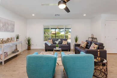 Living Facing Front Entry