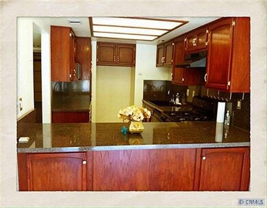 Kitchen view from dining room
