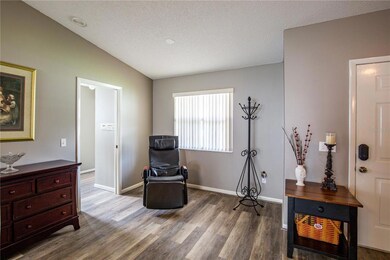 Dining Area of Living/Dining Combo