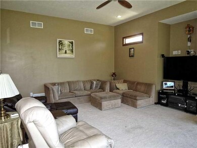 Living Room. Specially designed with an electronic