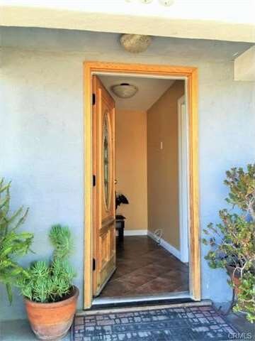 Front Unit Entrance