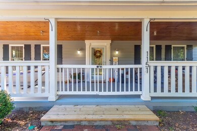 Covered porch