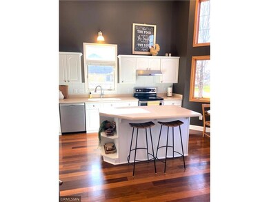Bright and Cheery Kitchen with lots of windows for