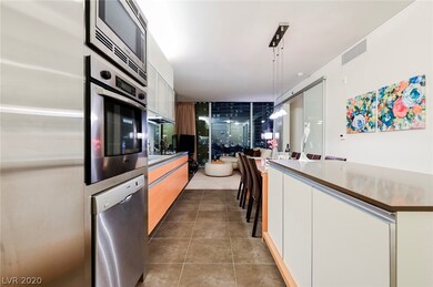 Kitchen features all stainless steel appliances, i