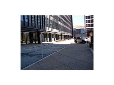 Exterior Front. Starbucks is right outside your fr