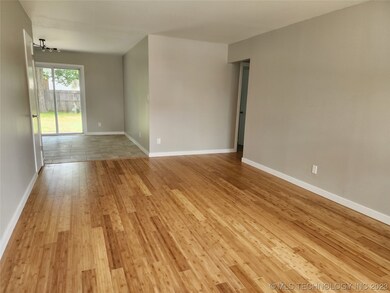 New flooring. New paint.