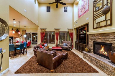 Spacious great room