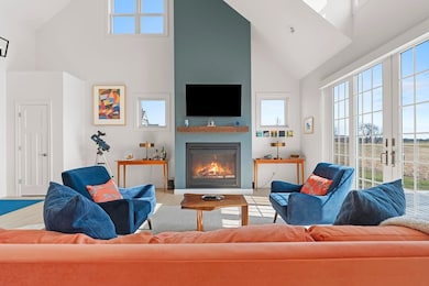 2 Story Fireplace