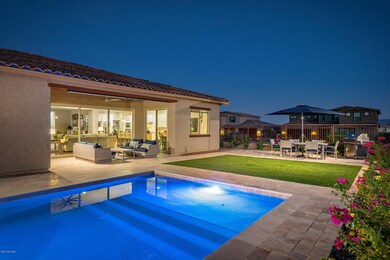 Pool At Twilight