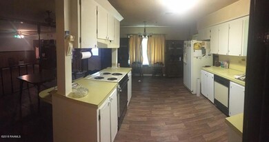 kitchen and dining