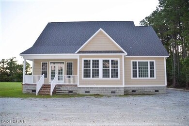 Back View of Home