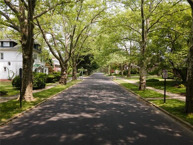 Tree lined streets