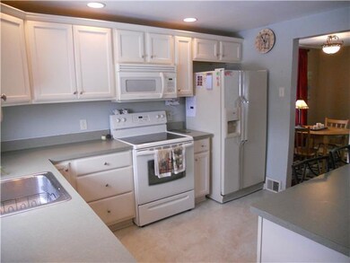 Kitchen. New floor, cupboards, counters and recess