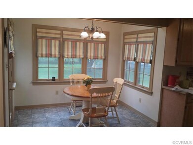 Eat in kitchen area.