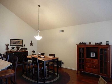 Dining Room. Open dining room will accommodate the