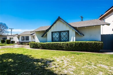 Nice architectural detail adds charm to this home.