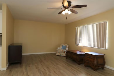 with LVP flooring, great light...