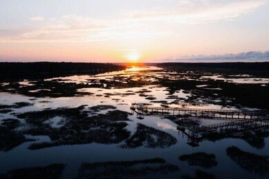 Sawyers Island Private Dock Sunset