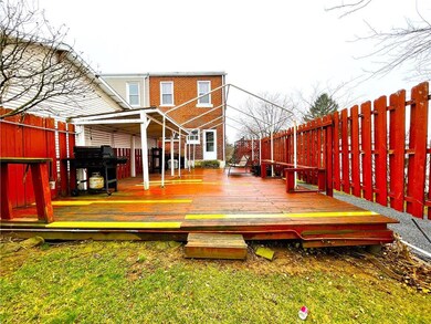 Rear Building + Deck