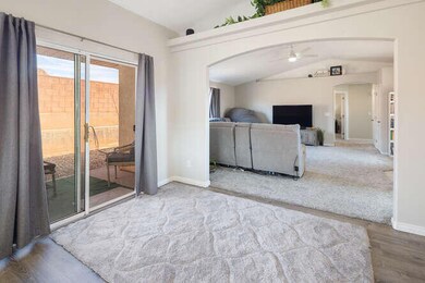 KITCHEN - LIVING ROOM