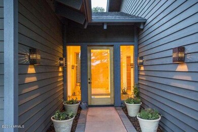 Entry at night