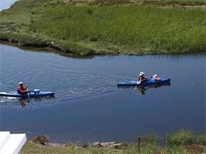 Kayak On Ogonquit River