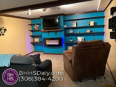 Basement family room