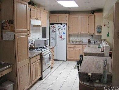 Remodeled kitchen that is open to family room and 
