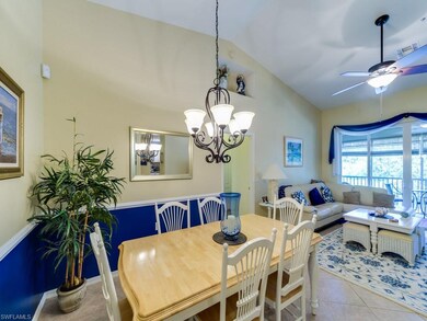Open Living/Dining floor plan.