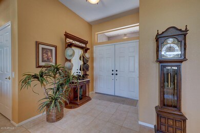 Entry foyer
