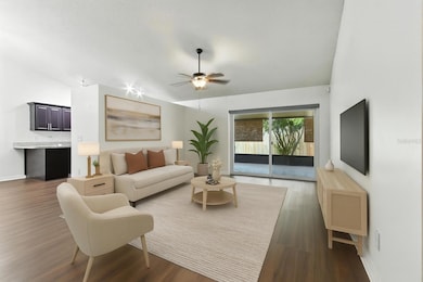 Living Room Virtually Stage