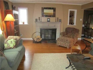 Living Room Note gorgeous hardwood floors and wood