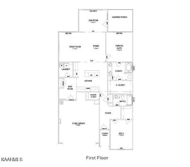 Georgetown Floorplan