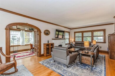 Stepping into the Home From the Front Door