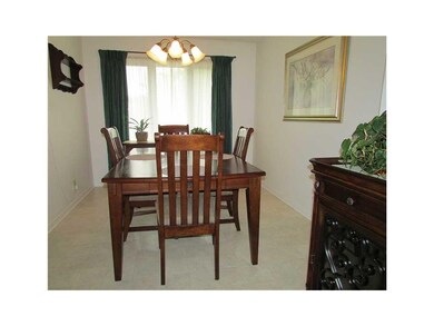 Formal Dining Room. Room for a large table in this