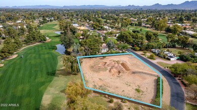 Aerial View of Lot