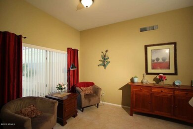 Reading & Sitting Area