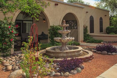Front Courtyard Close-up