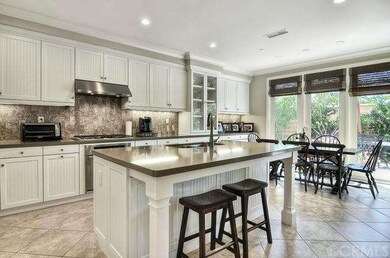 Adjacent to the chefâ€™s kitchen is a dining area,