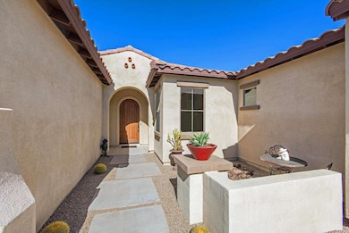 Courtyard Entry