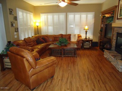 Open Flowing Floorplan