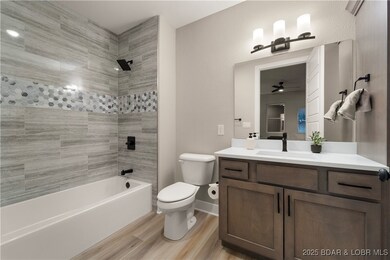 These pictures are from unit 119.  519 will be the same except for some variations in finishes.