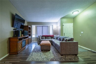 Living Room and Front Door