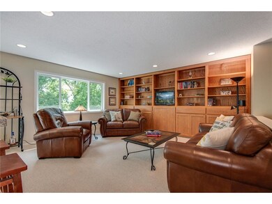 Gorgeous wooded view from the huge picture window 