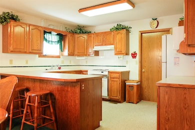 Brazilian pecan cabinetry.