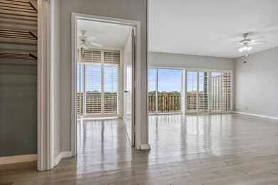 Wall to wall windows with Plantation shutters