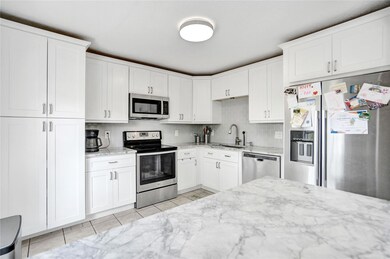 KITCHEN IS SO NICE ALL OPEN TO DINNING AND LIVING