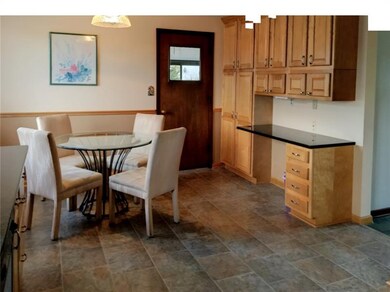 EAT-IN KITCHEN AND COMPUTER DESK AREA
